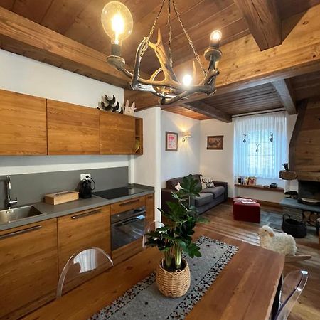 La Vieille Laiterie Apartment Pre-Saint-Didier Bagian luar foto