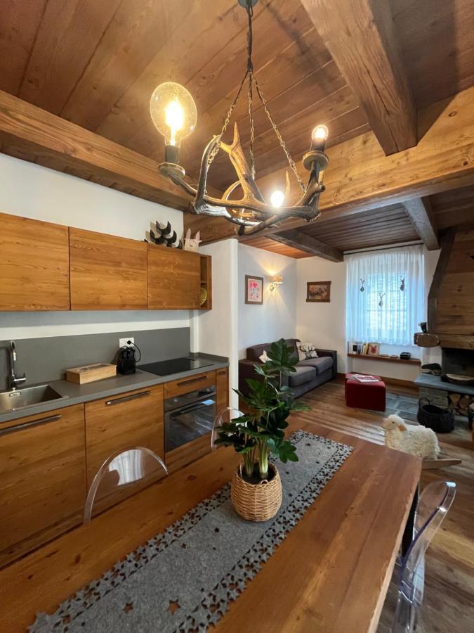 La Vieille Laiterie Apartment Pre-Saint-Didier Bagian luar foto